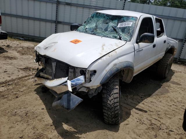 5TEGN92N74Z443992 - 2004 TOYOTA TACOMA DOUBLE CAB PRERUNNER WHITE photo 1