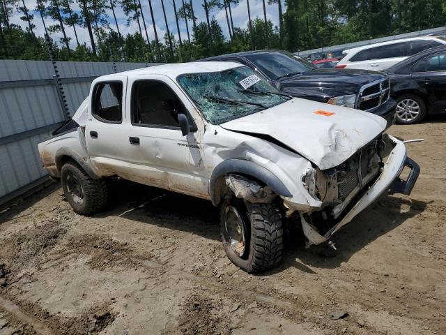 5TEGN92N74Z443992 - 2004 TOYOTA TACOMA DOUBLE CAB PRERUNNER WHITE photo 4