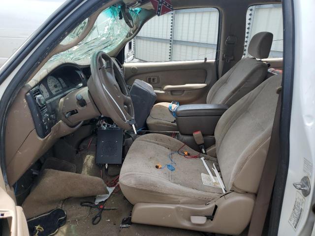 5TEGN92N74Z443992 - 2004 TOYOTA TACOMA DOUBLE CAB PRERUNNER WHITE photo 7