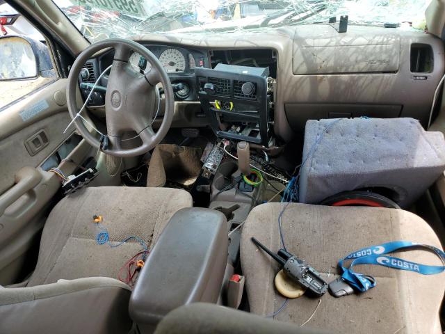 5TEGN92N74Z443992 - 2004 TOYOTA TACOMA DOUBLE CAB PRERUNNER WHITE photo 8