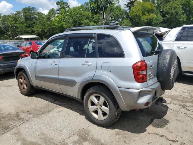 JTEGD20V240011531 - 2004 TOYOTA RAV4 SILVER photo 2