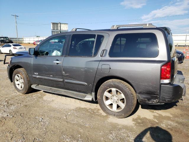 5N1AA08B45N715618 - 2005 NISSAN ARMADA SE GRAY photo 2