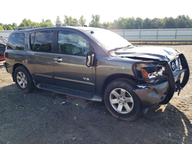 5N1AA08B45N715618 - 2005 NISSAN ARMADA SE GRAY photo 4