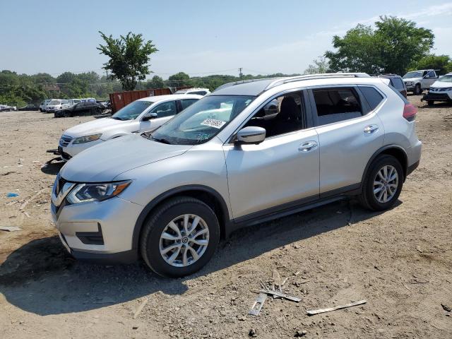 KNMAT2MV1JP556260 - 2018 NISSAN ROGUE S SILVER photo 1