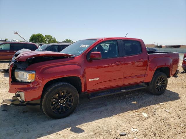 1GTG5CEN7M1234285 - 2021 GMC CANYON ELEVATION RED photo 1