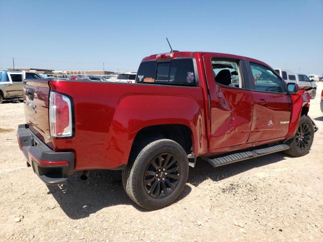 1GTG5CEN7M1234285 - 2021 GMC CANYON ELEVATION RED photo 3