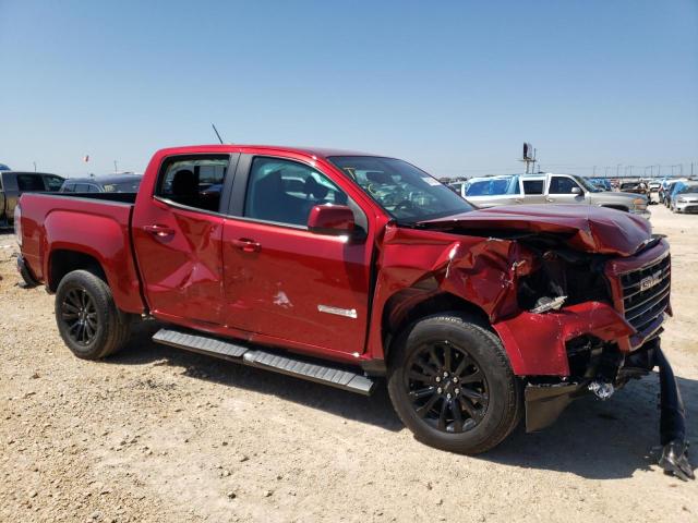 1GTG5CEN7M1234285 - 2021 GMC CANYON ELEVATION RED photo 4