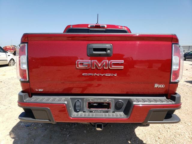 1GTG5CEN7M1234285 - 2021 GMC CANYON ELEVATION RED photo 6