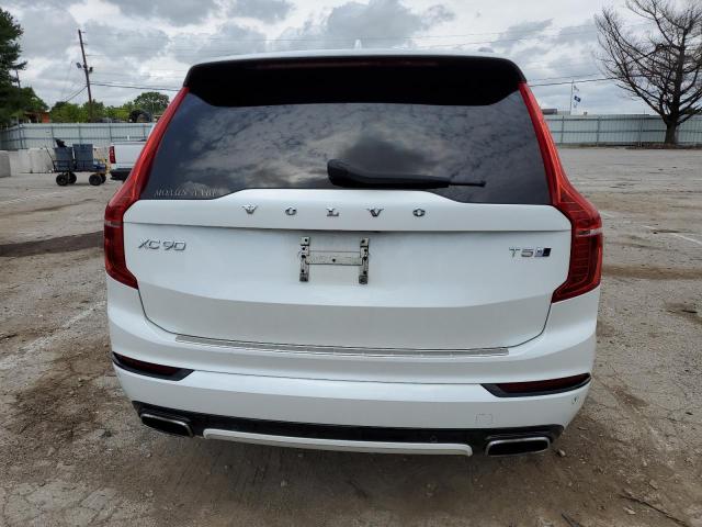 YV4102XM9H1133786 - 2017 VOLVO XC90 T5 WHITE photo 6