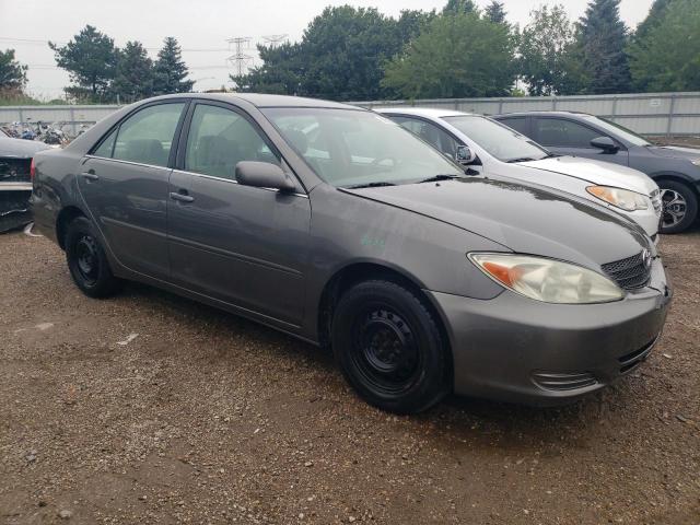 4T1BE32K74U857954 - 2004 TOYOTA CAMRY LE GRAY photo 4