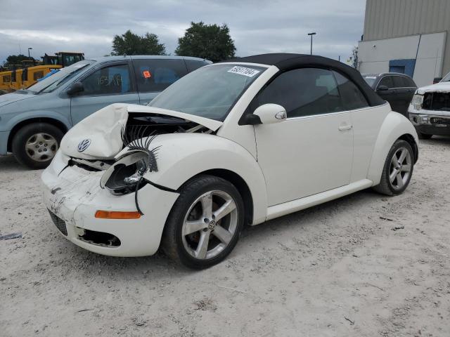 3VWFF31Y77M421751 - 2007 VOLKSWAGEN NEW BEETLE TRIPLE WHITE WHITE photo 1