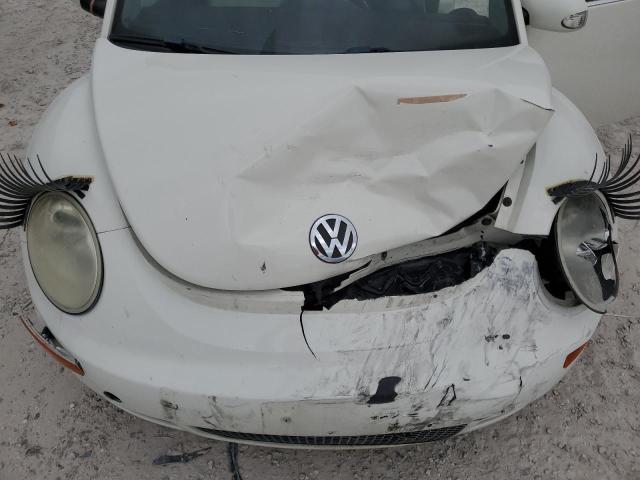 3VWFF31Y77M421751 - 2007 VOLKSWAGEN NEW BEETLE TRIPLE WHITE WHITE photo 11