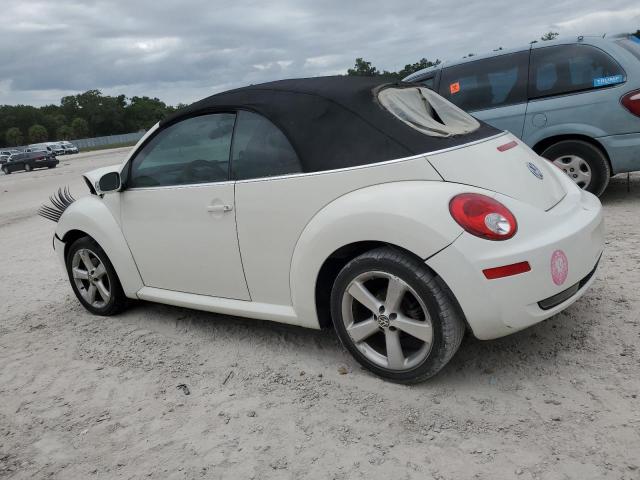3VWFF31Y77M421751 - 2007 VOLKSWAGEN NEW BEETLE TRIPLE WHITE WHITE photo 2