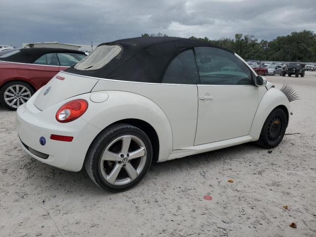 3VWFF31Y77M421751 - 2007 VOLKSWAGEN NEW BEETLE TRIPLE WHITE WHITE photo 3