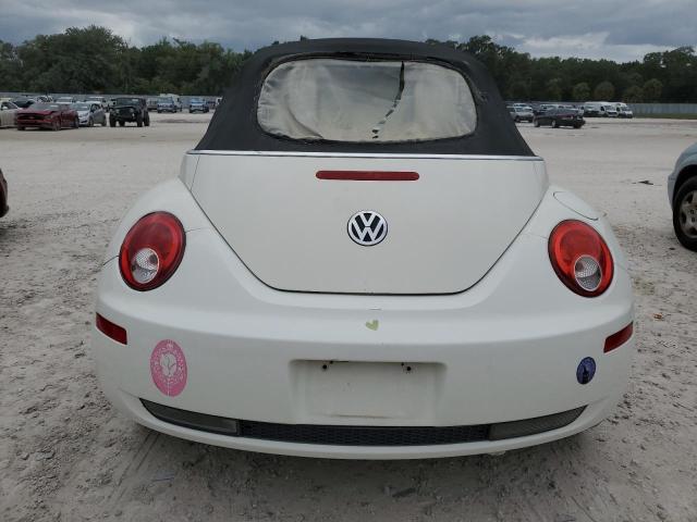 3VWFF31Y77M421751 - 2007 VOLKSWAGEN NEW BEETLE TRIPLE WHITE WHITE photo 6