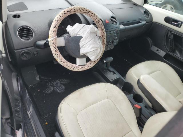 3VWFF31Y77M421751 - 2007 VOLKSWAGEN NEW BEETLE TRIPLE WHITE WHITE photo 8