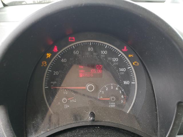 3VWFF31Y77M421751 - 2007 VOLKSWAGEN NEW BEETLE TRIPLE WHITE WHITE photo 9