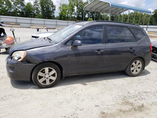 KNAFG525177078362 - 2007 KIA RONDO BASE GRAY photo 1