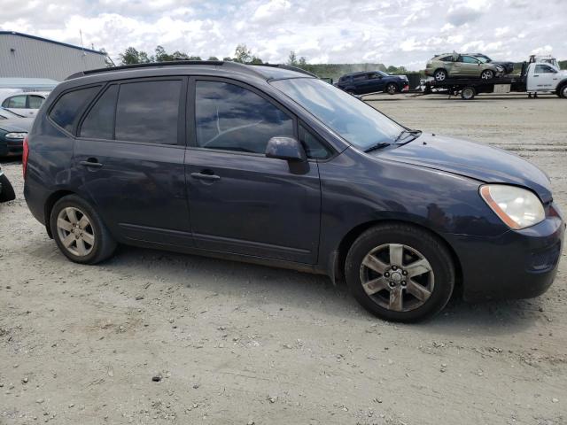 KNAFG525177078362 - 2007 KIA RONDO BASE GRAY photo 4