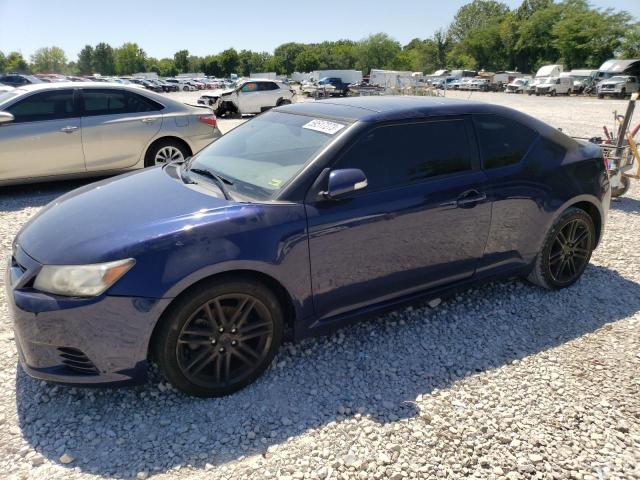 JTKJF5C78D3054121 - 2013 TOYOTA SCION TC 蓝色 照片 1