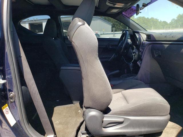 JTKJF5C78D3054121 - 2013 TOYOTA SCION TC 蓝色 照片 10