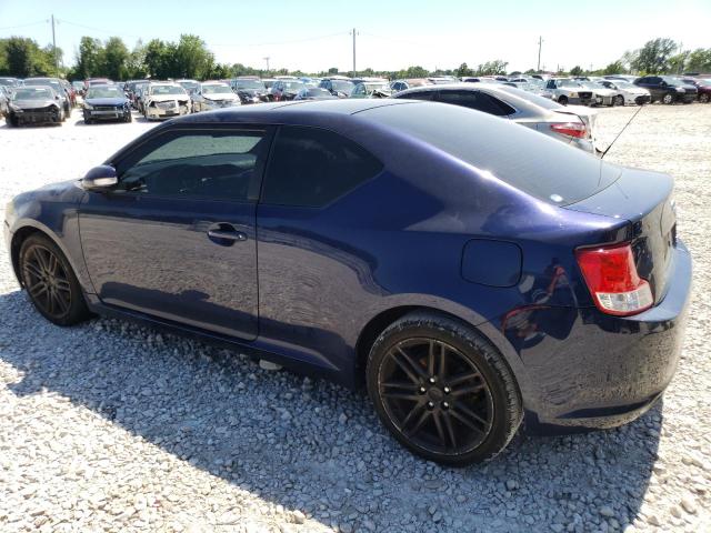 JTKJF5C78D3054121 - 2013 TOYOTA SCION TC 蓝色 照片 2