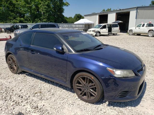 JTKJF5C78D3054121 - 2013 TOYOTA SCION TC 蓝色 照片 4