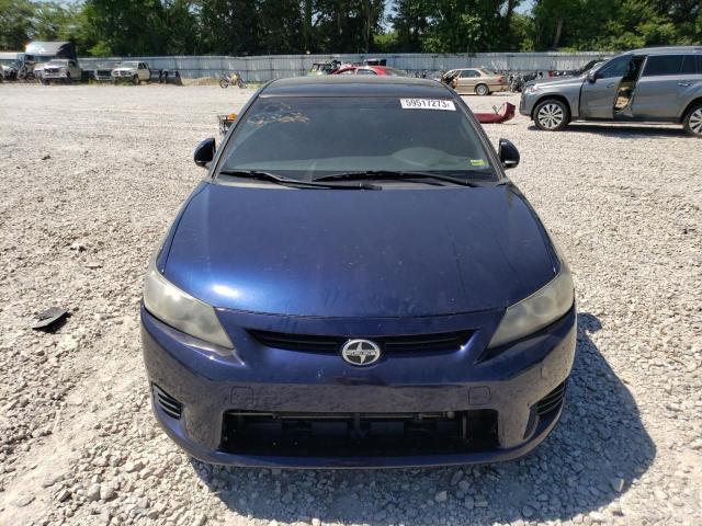 JTKJF5C78D3054121 - 2013 TOYOTA SCION TC 蓝色 照片 5