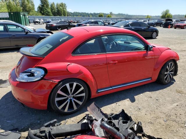 3VWVA7AT9CM642624 - 2012 VOLKSWAGEN BEETLE TURBO RED photo 3