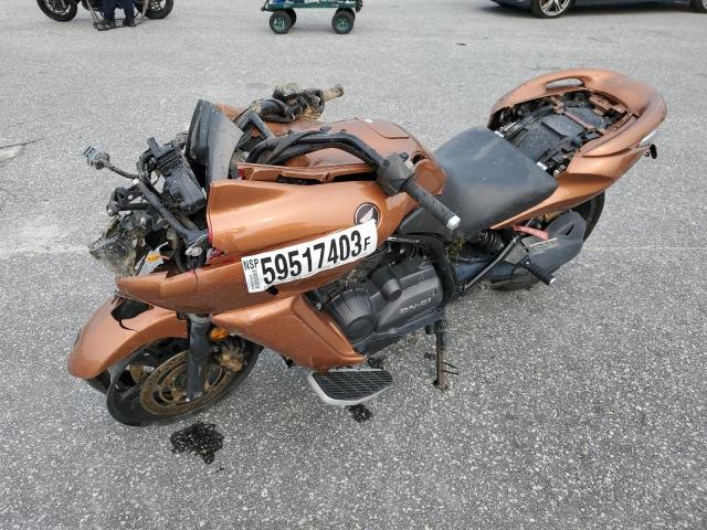 JH2RC55179K000289 - 2009 HONDA NSA700 A ORANGE photo 2