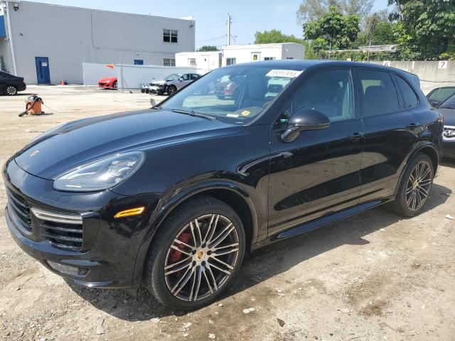 WP1AD2A29HLA81318 - 2017 PORSCHE CAYENNE GTS BLACK photo 1