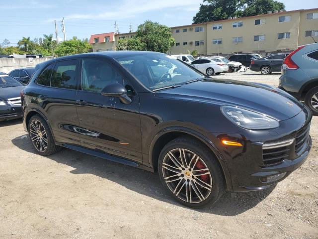 WP1AD2A29HLA81318 - 2017 PORSCHE CAYENNE GTS BLACK photo 4