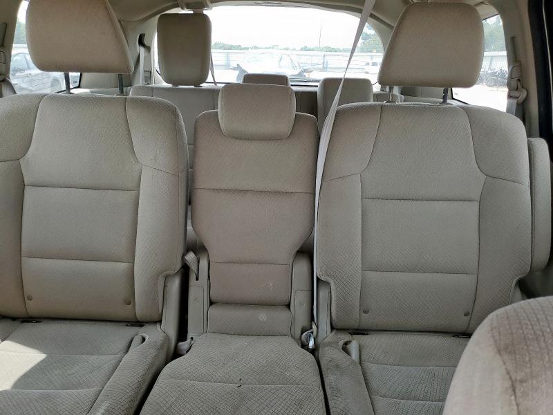 5FNRL5H4XFB092067 - 2015 HONDA ODYSSEY EX WHITE photo 10