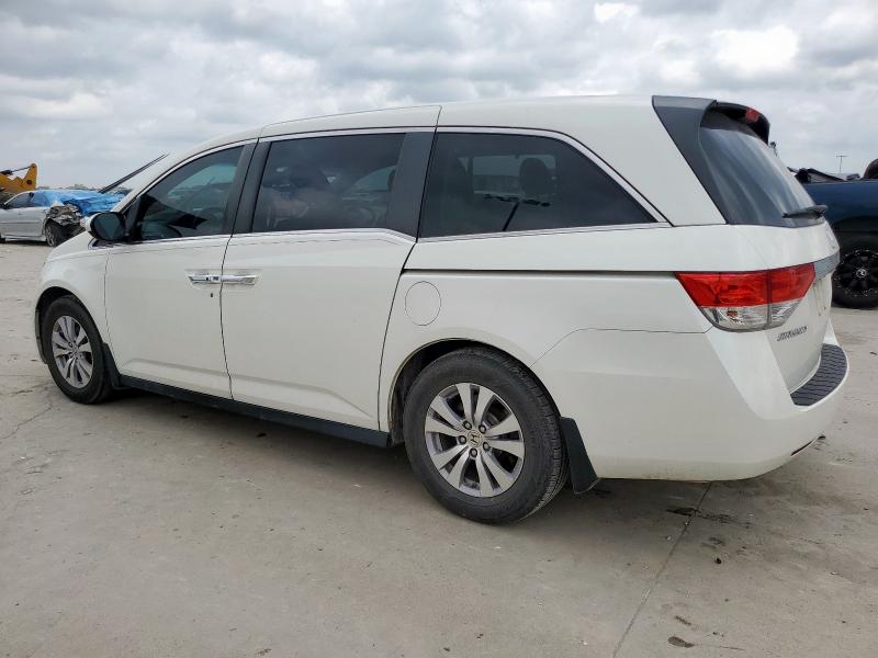 5FNRL5H4XFB092067 - 2015 HONDA ODYSSEY EX WHITE photo 2
