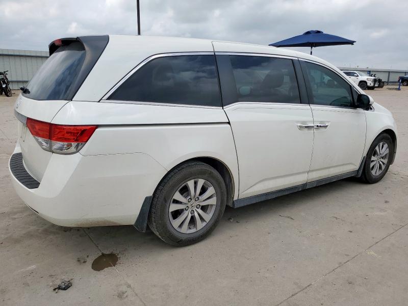 5FNRL5H4XFB092067 - 2015 HONDA ODYSSEY EX WHITE photo 3