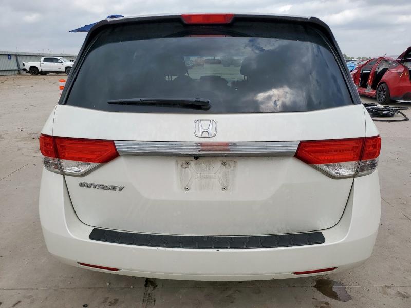 5FNRL5H4XFB092067 - 2015 HONDA ODYSSEY EX WHITE photo 6