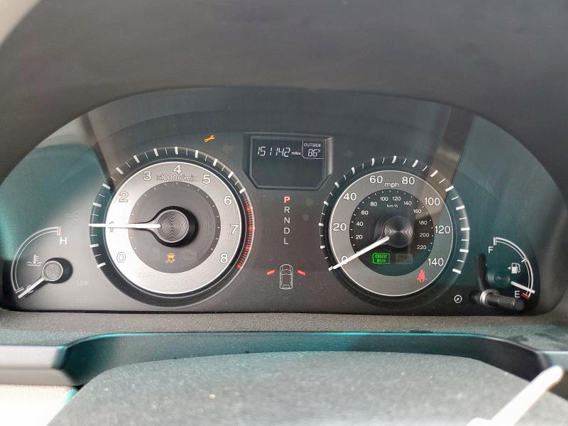 5FNRL5H4XFB092067 - 2015 HONDA ODYSSEY EX WHITE photo 9