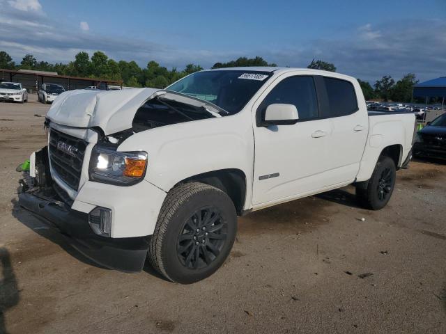 1GTG5CEN0N1315226 - 2022 GMC CANYON ELEVATION WHITE photo 1