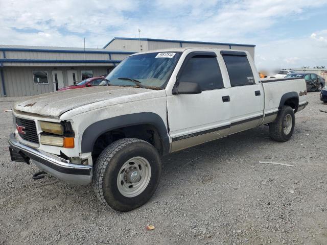 1GTGK23R4YF482964 - 2000 GMC SIERRA K2500 WHITE photo 1