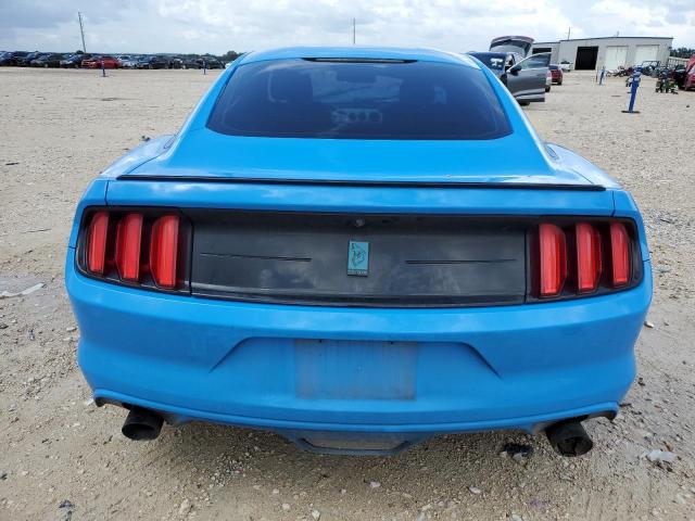 1FA6P8CFXH5244666 - 2017 FORD MUSTANG GT BLUE photo 6