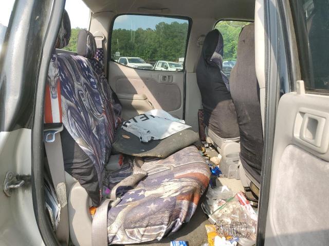 5TEGN92N33Z212277 - 2003 TOYOTA TACOMA DOUBLE CAB PRERUNNER SILVER photo 10