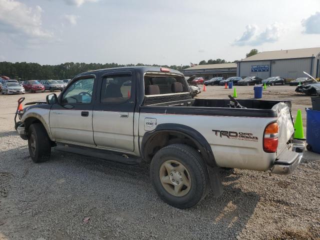 5TEGN92N33Z212277 - 2003 TOYOTA TACOMA DOUBLE CAB PRERUNNER SILVER photo 2
