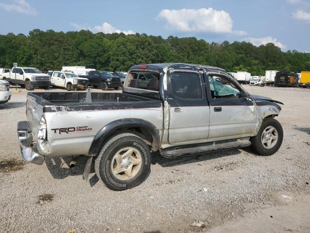 5TEGN92N33Z212277 - 2003 TOYOTA TACOMA DOUBLE CAB PRERUNNER SILVER photo 3