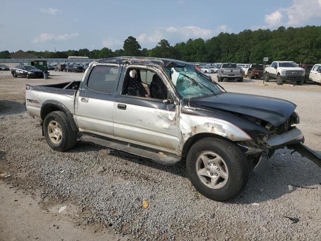 5TEGN92N33Z212277 - 2003 TOYOTA TACOMA DOUBLE CAB PRERUNNER SILVER photo 4