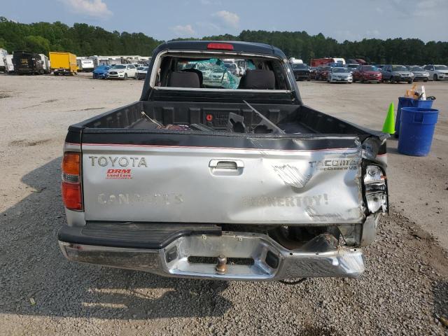 5TEGN92N33Z212277 - 2003 TOYOTA TACOMA DOUBLE CAB PRERUNNER SILVER photo 6