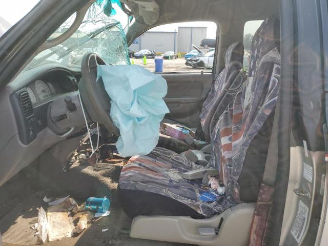 5TEGN92N33Z212277 - 2003 TOYOTA TACOMA DOUBLE CAB PRERUNNER SILVER photo 7