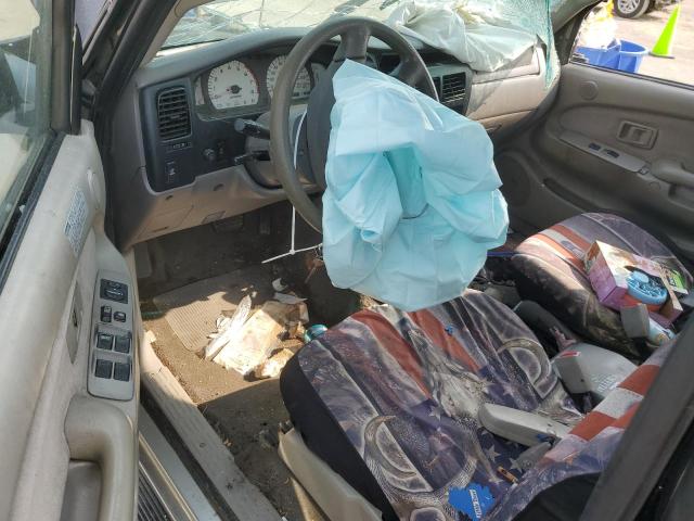 5TEGN92N33Z212277 - 2003 TOYOTA TACOMA DOUBLE CAB PRERUNNER SILVER photo 8