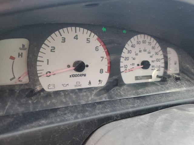 5TEGN92N33Z212277 - 2003 TOYOTA TACOMA DOUBLE CAB PRERUNNER SILVER photo 9