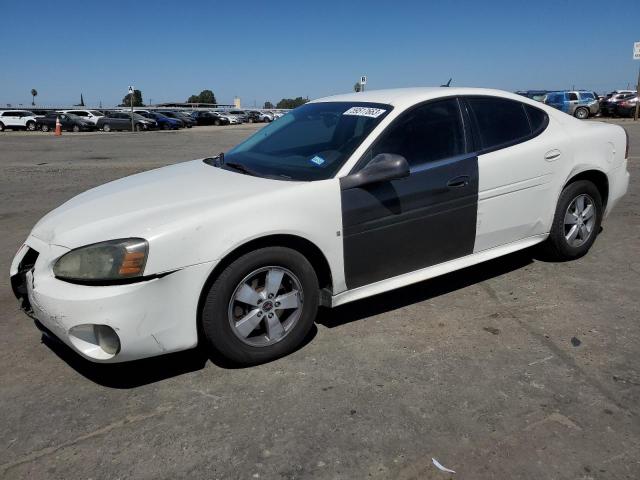2G2WP552981186929 - 2008 PONTIAC GRAND PRIX WHITE photo 1