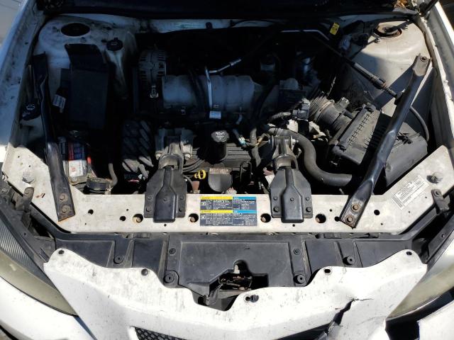 2G2WP552981186929 - 2008 PONTIAC GRAND PRIX WHITE photo 11